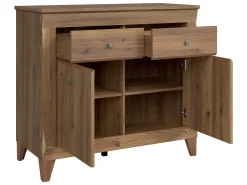 Bufé 2 puertas 2 cajones Raya Madera