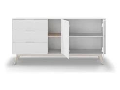 Buffet 2 Puertas, 2 Nichos y 3 Cajones L165 cm - Campus