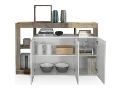 Buffet 3 puertas Francfort - L146 cm