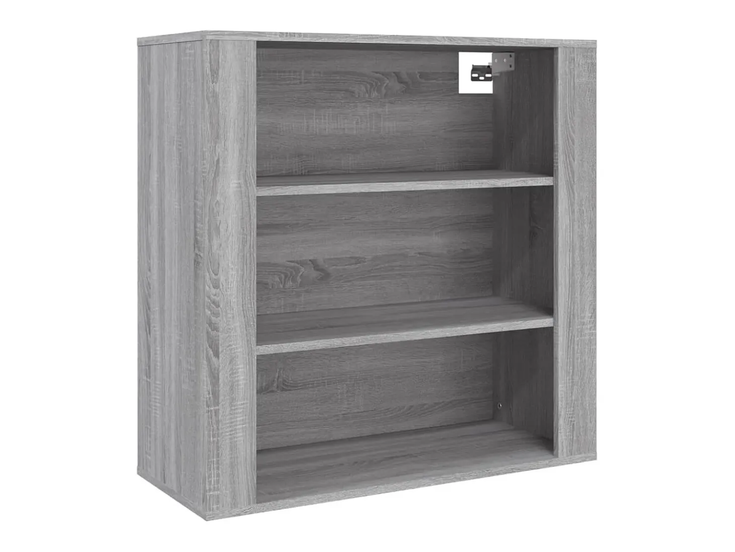 Buffet aparador cómoda armario mueble organizador cocina salón salón alto madera contrachapada sonoma gris 02_0035639