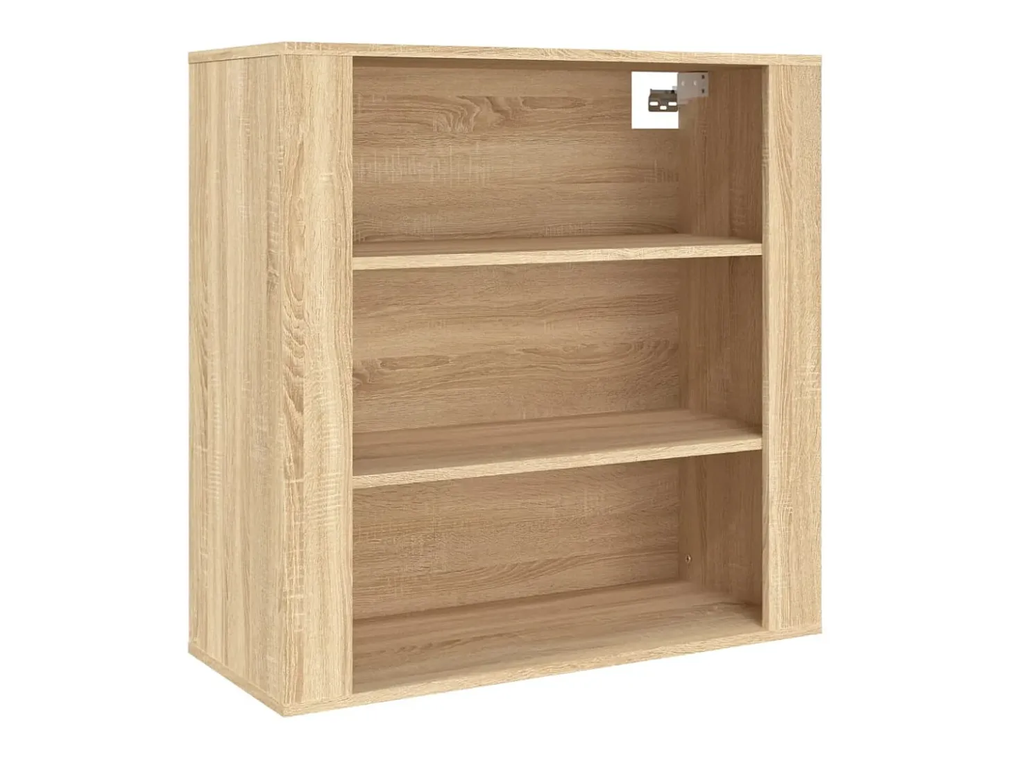 Buffet aparador cómoda armario mueble organizador cocina salón salón alto madera contrachapada sonoma marrón 02_0034217