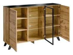 Buffet, aparador modelo TINO + LED. Mueble estilo escandinavo. Aparador de diseño para tu salón o comedor.