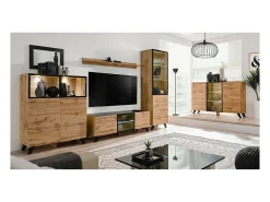 Buffet, aparador modelo TINO + LED. Mueble estilo escandinavo. Aparador de diseño para tu salón o comedor.