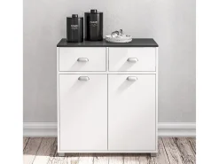 Buffet bajo asfeld 2 blanco