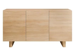 Buffet con 3 puertas de MDF - Color: Natural - LUDIMA