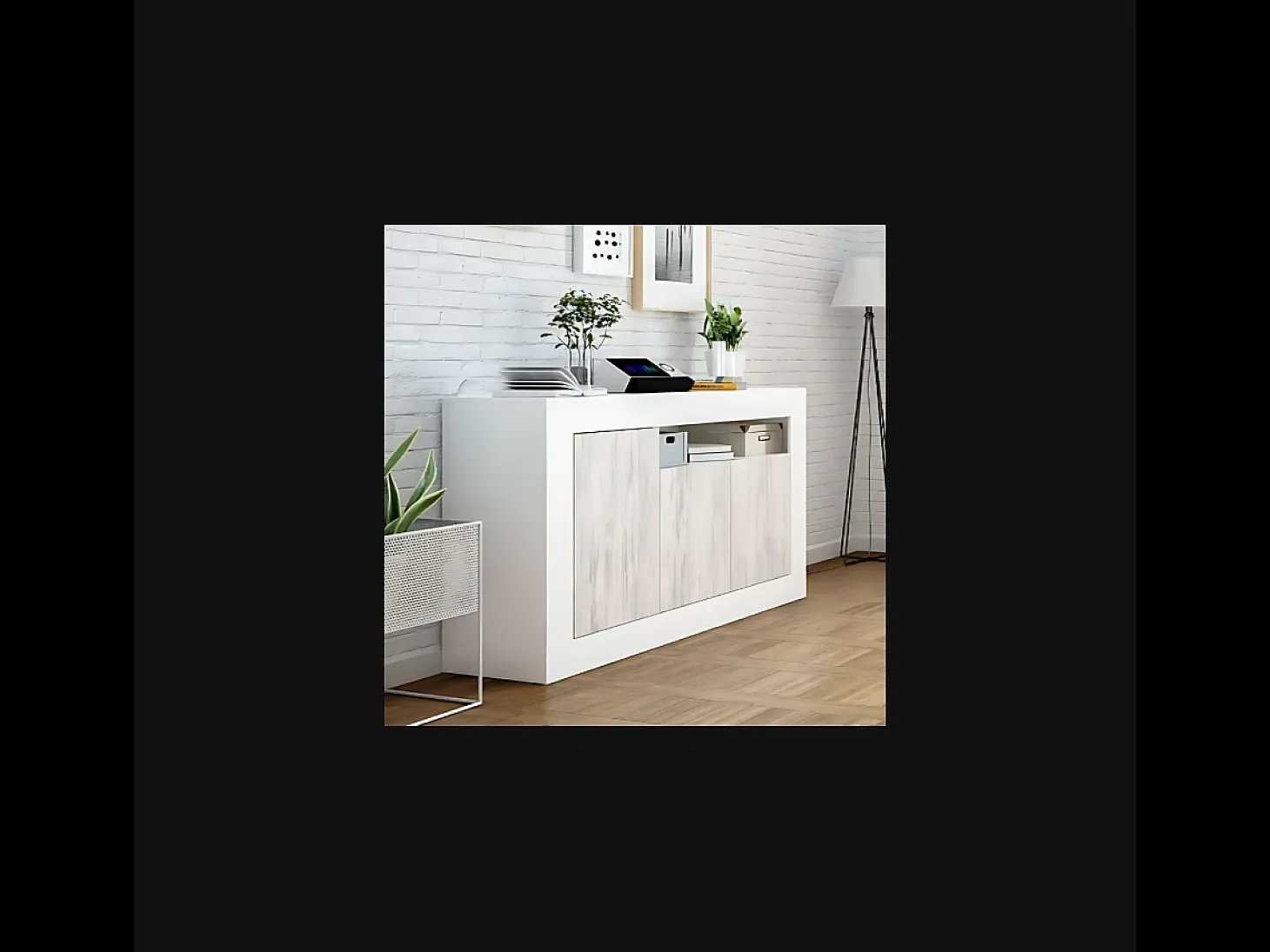 Buffet con 3 puertas y 1 hueco Velho