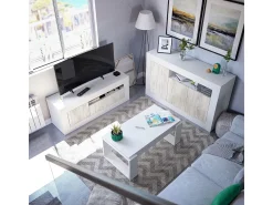 Buffet con 3 puertas y 1 hueco Velho