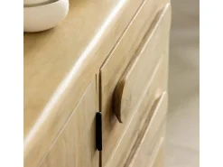 Buffet de madera de mango Kael - Made in Meubles