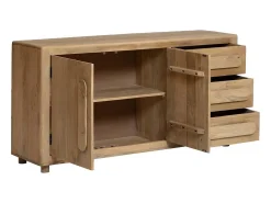 Buffet de madera de mango Kael - Made in Meubles