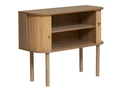 Buffet de madera de pino Colin con puertas correderas - Made in Meubles