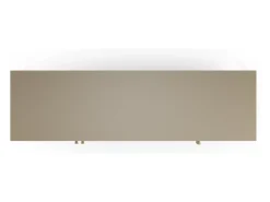 Buffet de metal beige arena 140 cm - Latem
