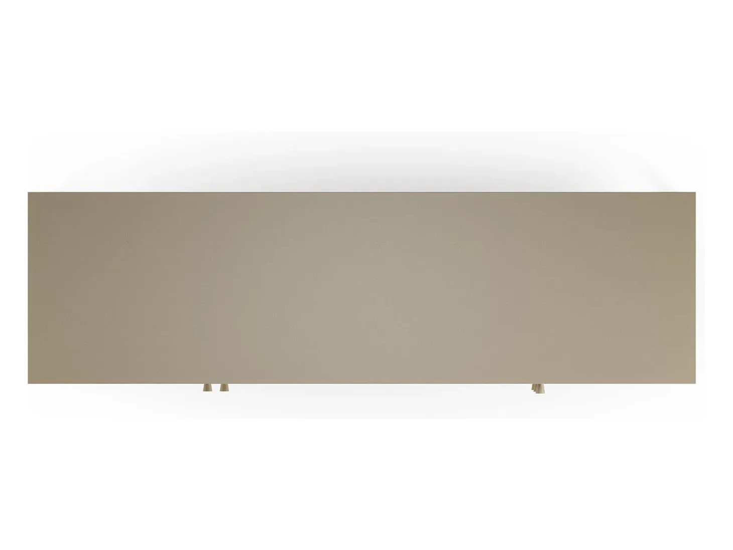 Buffet de metal beige arena 140 cm - Latem
