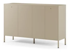 Buffet de metal beige arena 140 cm - Latem