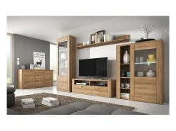 Buffet diseño 175cm para salón color roble colección SANTIAGO.