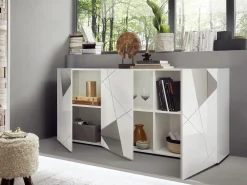 Buffet FLAMINIA blanc