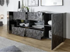 Buffet MOSCA antracita