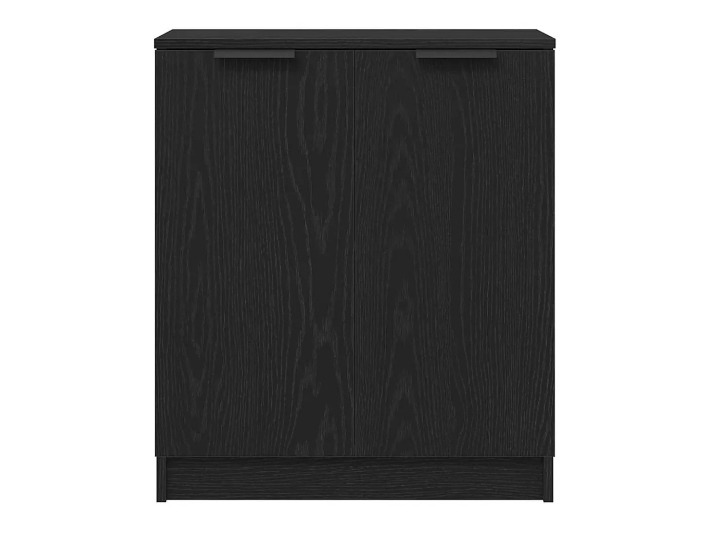 Buffet Roble Negro 180 x 30 x 70 cm Madera contrachapada