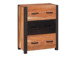 Buffets y aparadores con cajón Marrón 55 x 30 x 75 cm