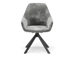 Butaca gris claro 60x62x89 eleganza