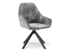 Butaca gris claro 60x62x89 eleganza