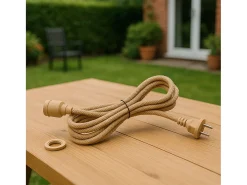 Cable eléctrico para exteriores 5M ENNA