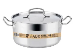 Cacerola Cook Basika de acero inoxidable - 28 cm - 7,9 l