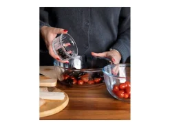 Cacerola de vidrio Essentials Pyrex forma redonda con tapa 3,2L