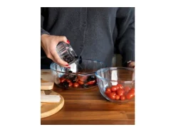 Cacerola de vidrio Essentials Pyrex forma redonda con tapa 3,2L