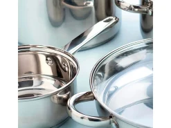 Cacerola Ottawa Quid con tapa acero inox Ø30 cm