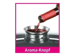 Cacerola ovalada Ceramica XL de aluminio fundido, 38 cm - Inducción