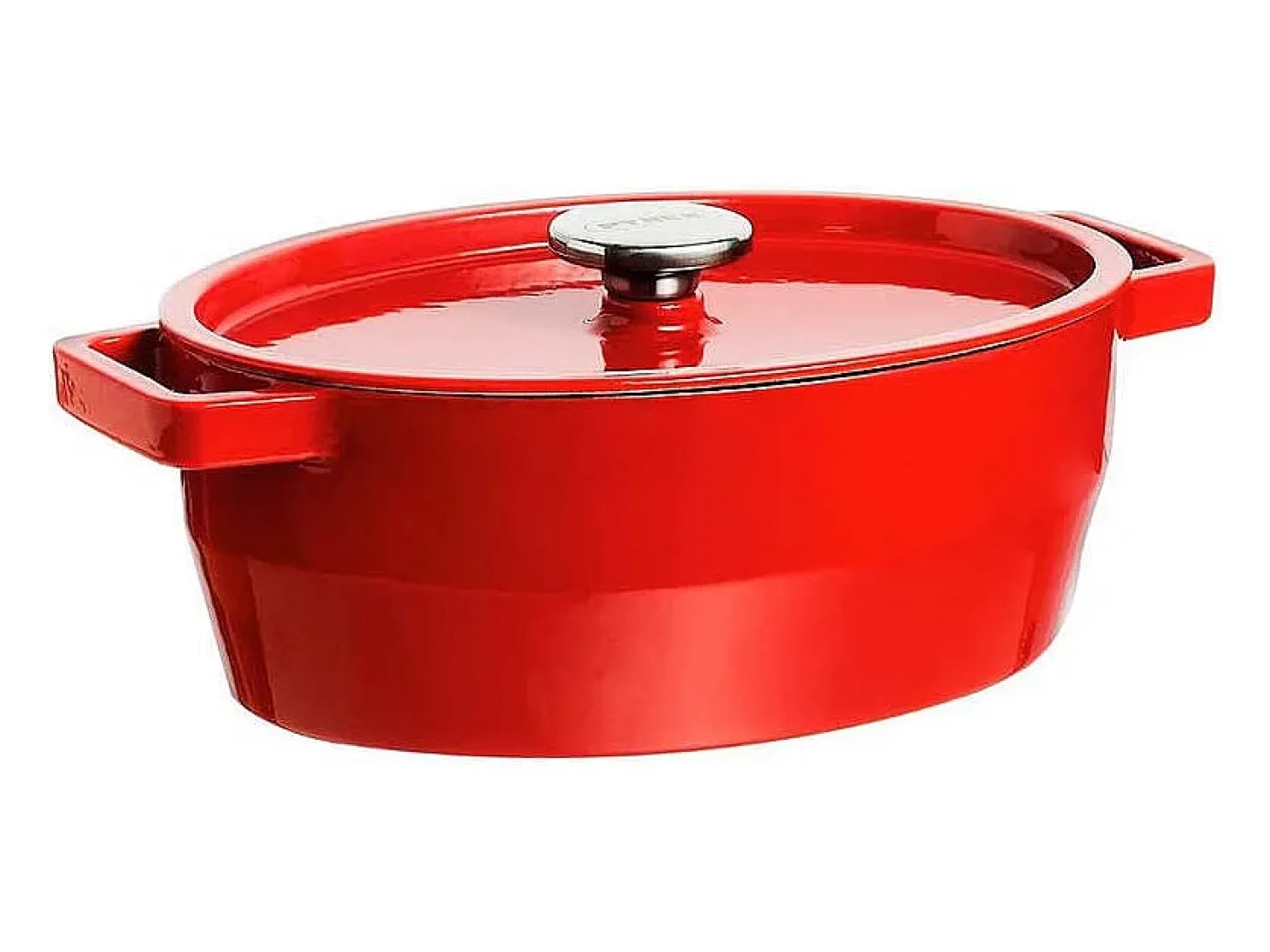 Cacerola Slow Cook Pyrex 5,8L hierro fundido rojo Ø33 cm