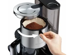 Cafetera - Negra - 15 tazas - 1160W