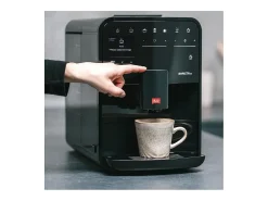 Cafetera automática con molinillo - Barista SE F830-003 - 1450 W - Negra