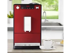 Cafetera automática Solo de grano a taza - Rojo chile