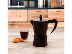 Cafetera Black Coffee Quid 3 tazas negro