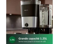 Cafetera con Molinillo Philips HD7888.01 LED Programable 10-12T
