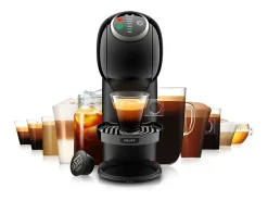 Cafetera de cápsulas Genio S Plus Krups 1500W 800ml multibebida negro
