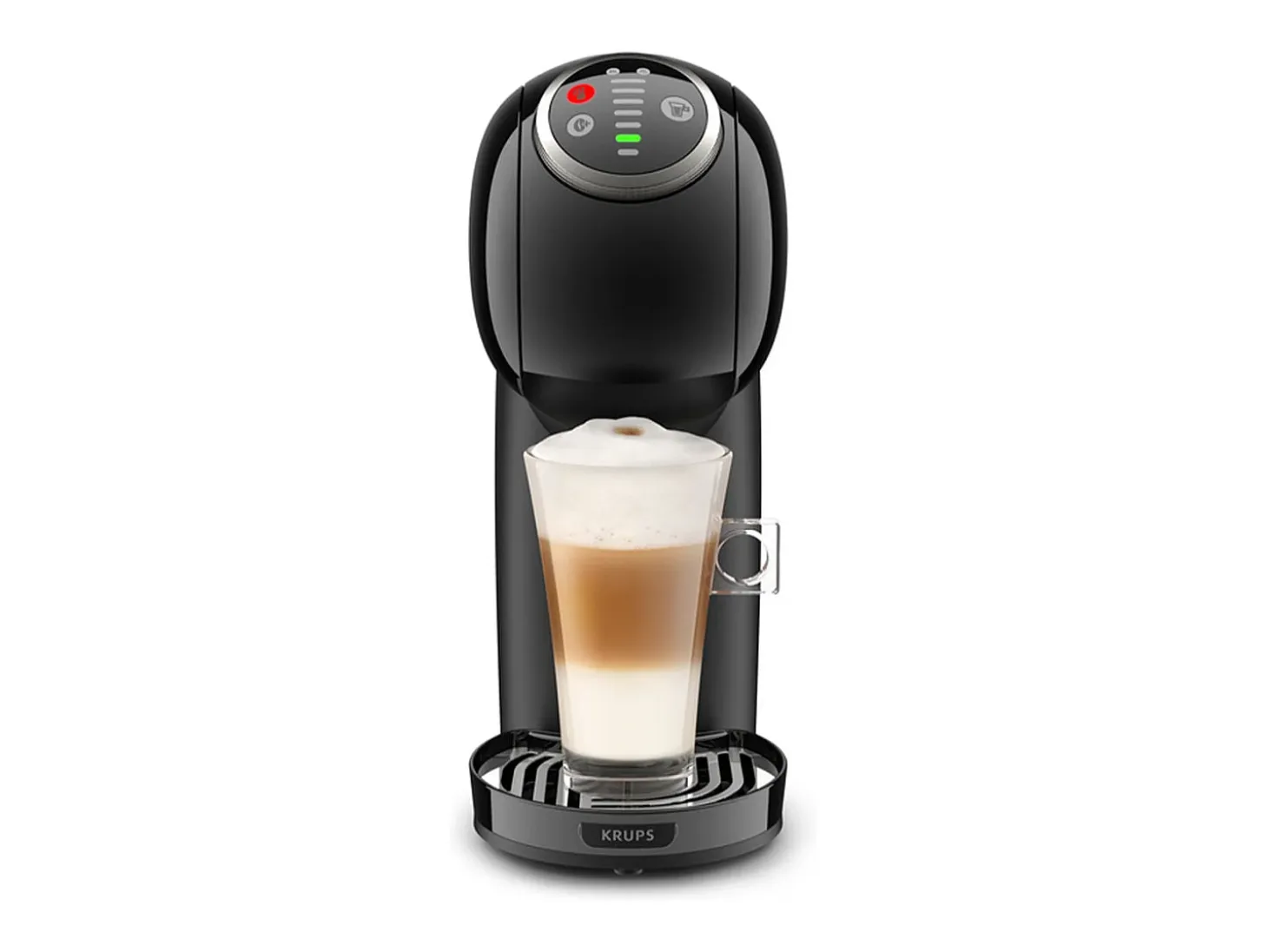 Cafetera de cápsulas Genio S Plus Krups 1500W 800ml multibebida negro