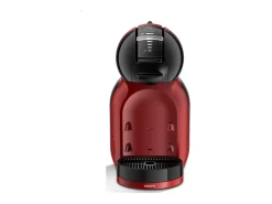 Cafetera de cápsulas KRUPS Mini Me YY5219FD Roja 15 bares, 1500W, Compatible con Dolce Gusto, Caliente y Frío, Modo Eco