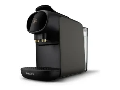 Cafetera de cápsulas L'OR Barista Sublime Philips 1450W 0,8L doble filtro negro
