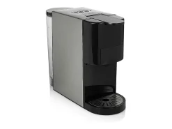 Cafetera de cápsulas Princess 249451 1450W 19 bar apta para café molido inox