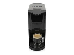 Cafetera de cápsulas Princess 249451 1450W 19 bar apta para café molido inox