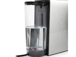 Cafetera de cápsulas Princess 249451 1450W 19 bar apta para café molido inox