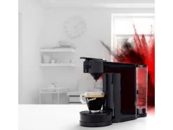 Cafetera de cápsulas Senseo Switch HD6592/65 - Negro intenso