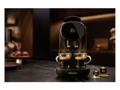 Cafetera de doble cápsula - L'Or Barista Sublime - Negra + 50 cápsulas incluidas