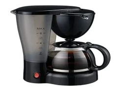 Cafetera de filtro - 6 Tazas -24V