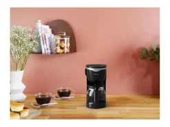 Cafetera de filtro - TEFAL - Capacidad 6 tazas - Mantiene caliente 30 min