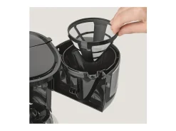 Cafetera de Filtro 4-6T Negro Inox 750W 0,46L Severin - 4808
