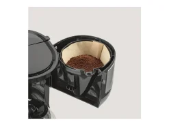 Cafetera de Filtro 4-6T Negro Inox 750W 0,46L Severin - 4808