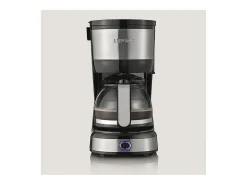 Cafetera de Filtro 4-6T Negro Inox 750W 0,46L Severin - 4808